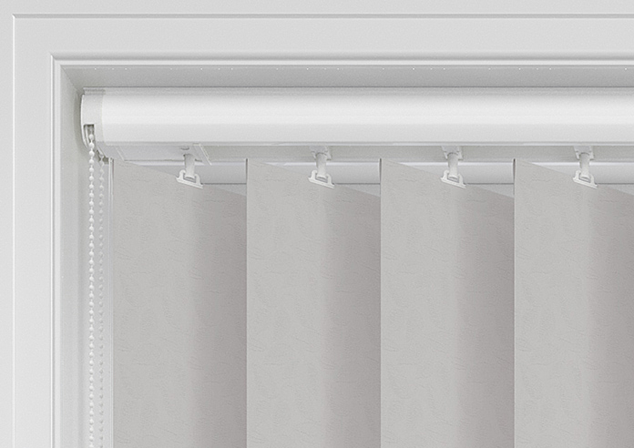 Flourish, Winter Grey - Vertical Blind - Image 13